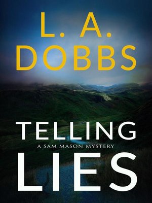 cover image of Telling Lies